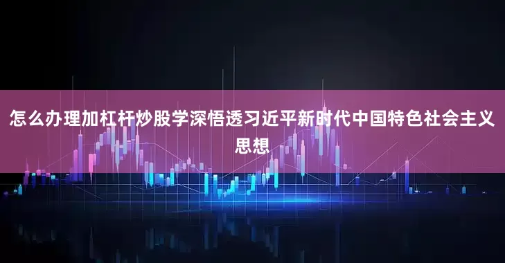 怎么办理加杠杆炒股学深悟透习近平新时代中国特色社会主义思想