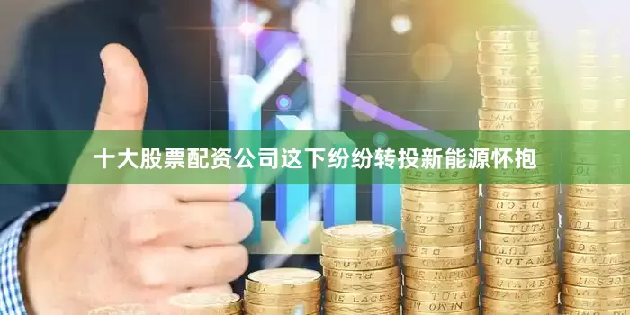 十大股票配资公司这下纷纷转投新能源怀抱